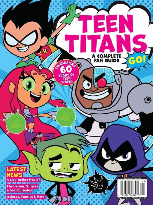 Title details for Teen Titans Go! - A Complete Fan Guide by A360 Media, LLC - Available